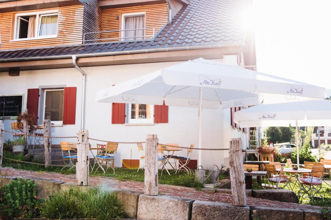 Alte Kass Hotel & Kaffeehaus Neidlingen Екстериор снимка