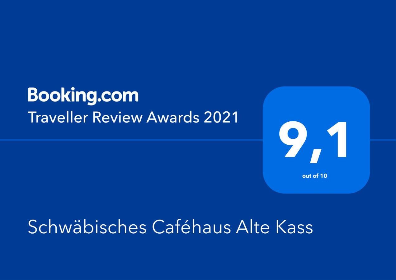 Alte Kass Hotel & Kaffeehaus Neidlingen Екстериор снимка