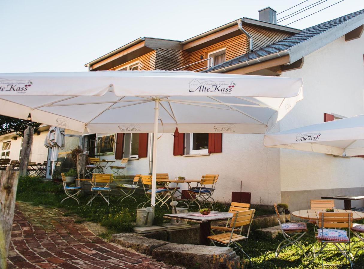 Alte Kass Hotel & Kaffeehaus Neidlingen Екстериор снимка