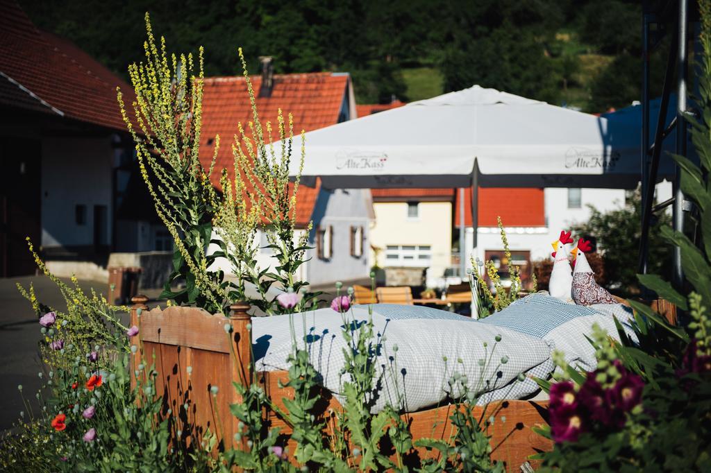 Alte Kass Hotel & Kaffeehaus Neidlingen Екстериор снимка